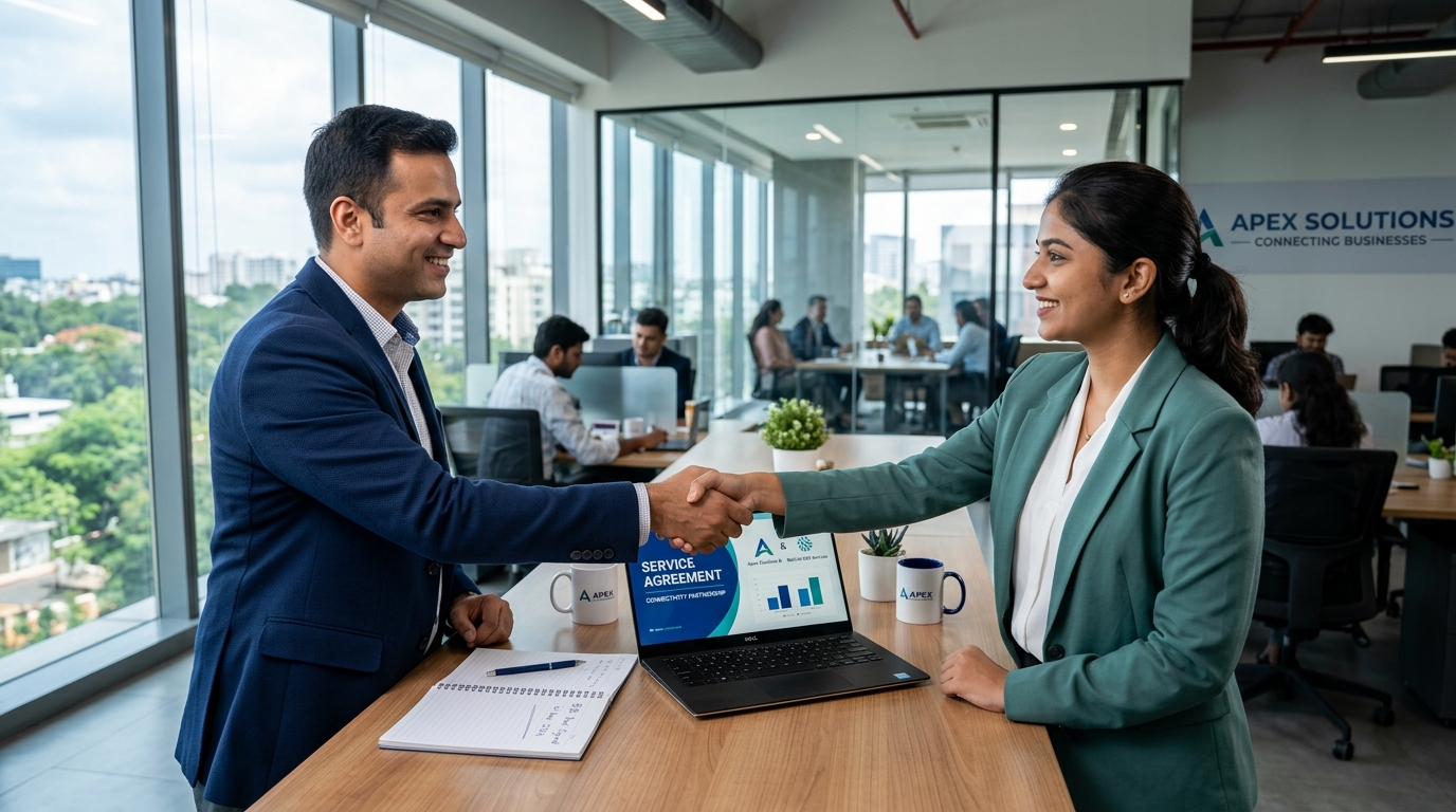 Shree Maurya Infoway business partnership